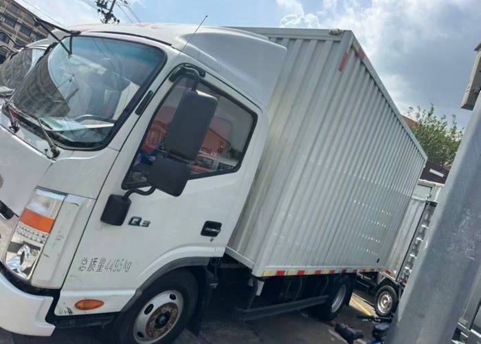 二手江淮帅铃 120马力 载货车
