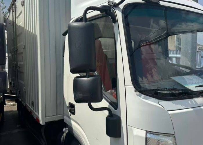 二手江淮帅铃 120马力 载货车