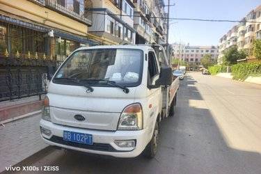 二手凯马 锐航X1 2.0L 122马力 CNG 双燃料 3.95米单排栏板微卡(国六) 单桥 小康动力二手载货车 蓝牌图片