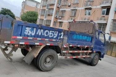 二手福田 瑞沃E3 129马力 4.75米自卸车(国五) 单桥 云内动力二手自卸车 黄牌图片