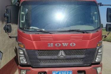 二手中国重汽HOWO 王系 160马力 4.15米单排仓栅轻卡(国五) 单桥 潍柴二手载货车 蓝牌图片