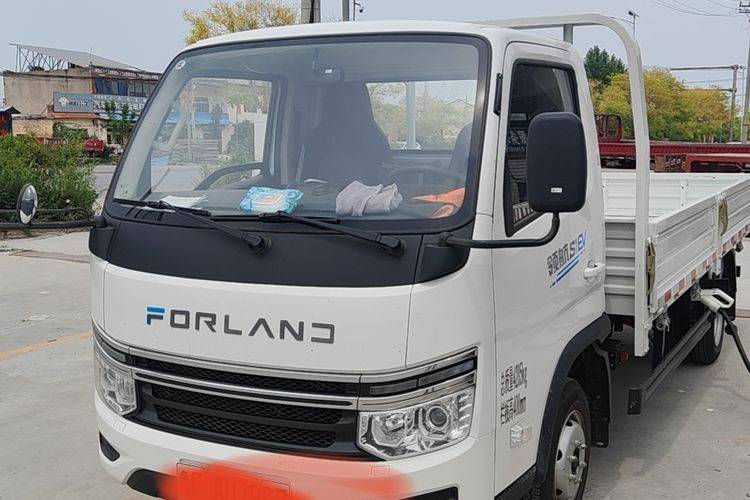 二手福田时代领航 55.17Wh 电动卡车