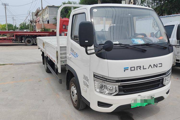 二手福田时代领航 55.17Wh 电动卡车