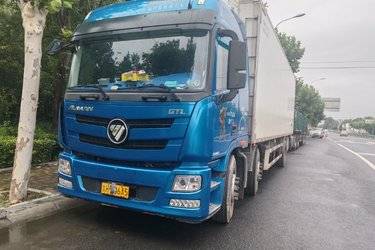 二手冷藏车 欧曼重卡(原福田欧曼) 欧曼GTL 320 9.6 6X2图片