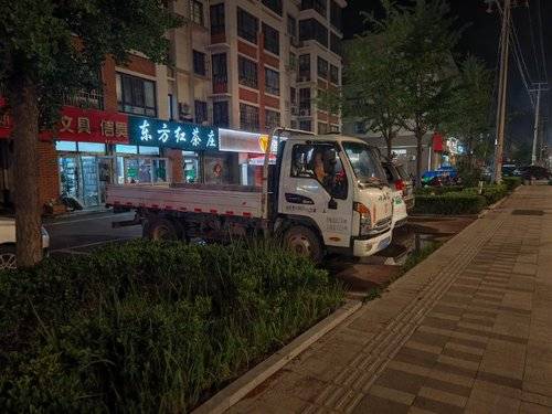 江淮康铃 88马力 载货车