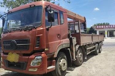 二手随车吊 东风随专 东风底盘 300 8.5 8X8图片
