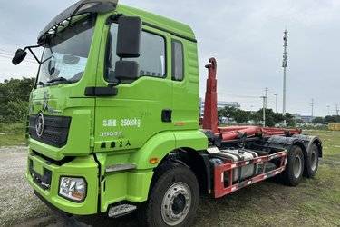 二手垃圾运输车 重汽斯太尔 斯太尔M5G 350 6 6X4图片