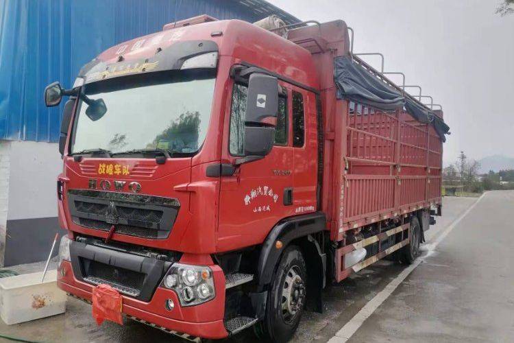 二手重汽豪沃(HOWO) 240马力 载货车