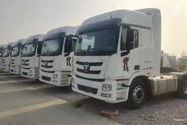 二手福田 欧曼GTL 质享版 470马力 6X4 牵引车(国六) 双驱 福田康明斯二手牵引车 黄牌图片