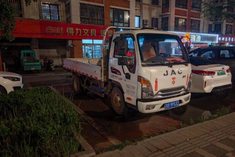 江淮康铃 88马力 载货车
