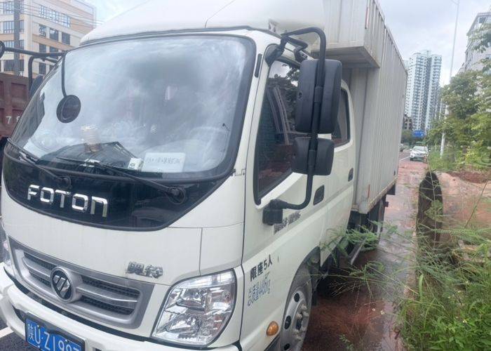 二手福田奥铃 132马力 载货车