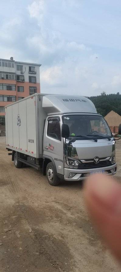 福田奥铃 144马力 载货车