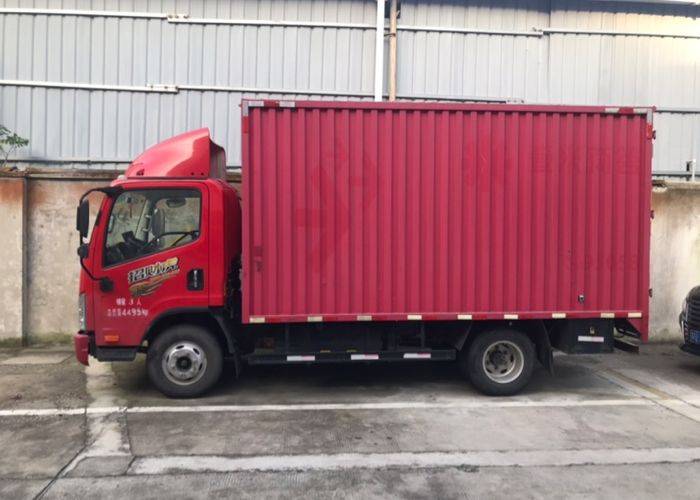 二手一汽解放轻卡 130马力 载货车