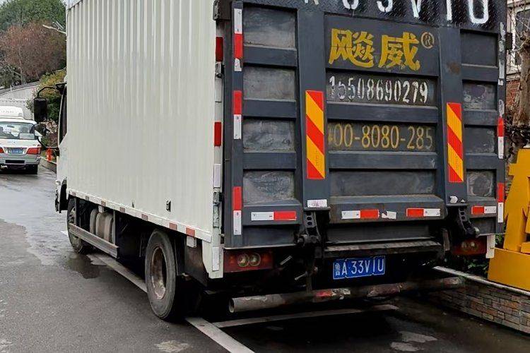 二手福田奥铃 143马力 载货车