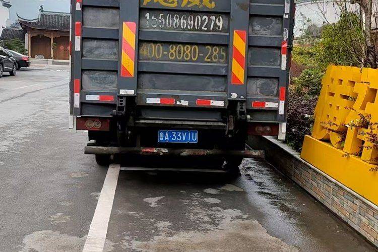 二手福田奥铃 143马力 载货车