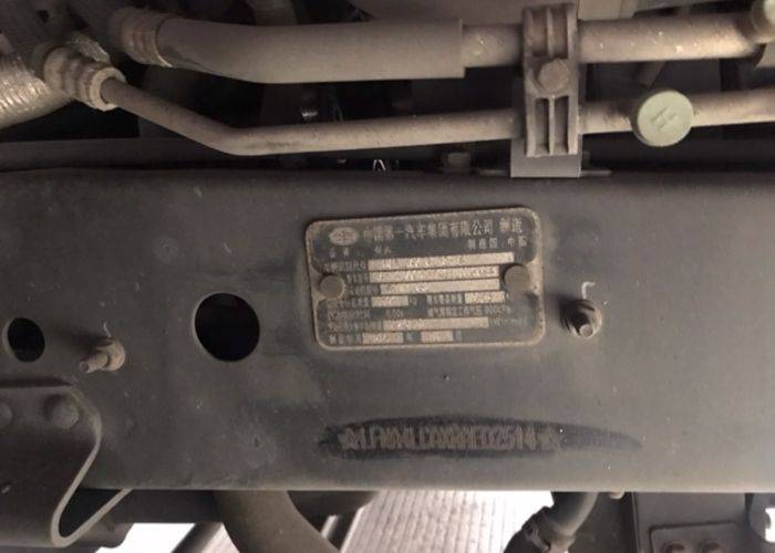 二手一汽解放轻卡 130马力 载货车