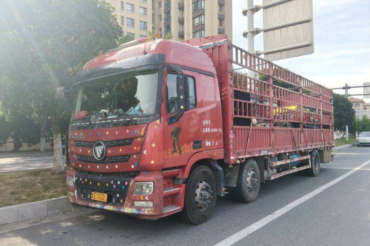 二手欧曼重卡(原福田欧曼) 320马力 载货车