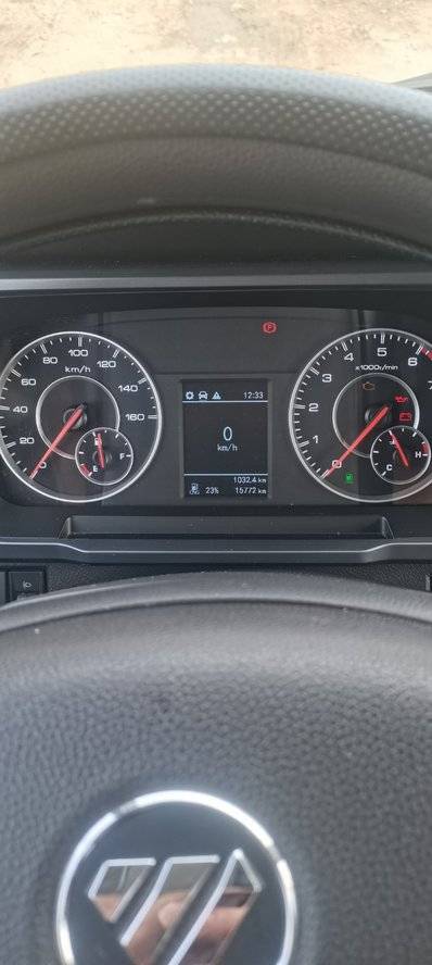 福田奥铃 144马力 载货车