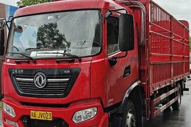二手东风商用车 天锦KR 舒适版 260马力 4X2 6.2米栏板载货车(平顶)(东风8档)(国六) 单桥 康明斯二手载货车 黄牌