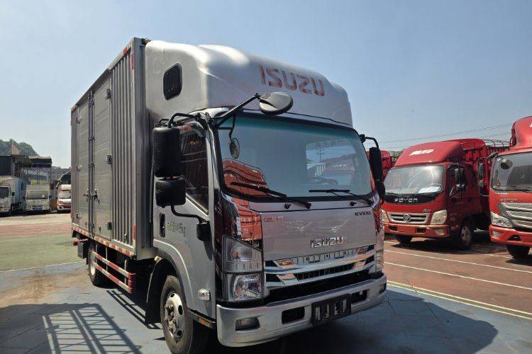 庆铃五十铃 132马力 载货车