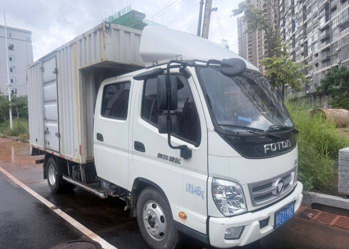 二手福田奥铃 132马力 载货车