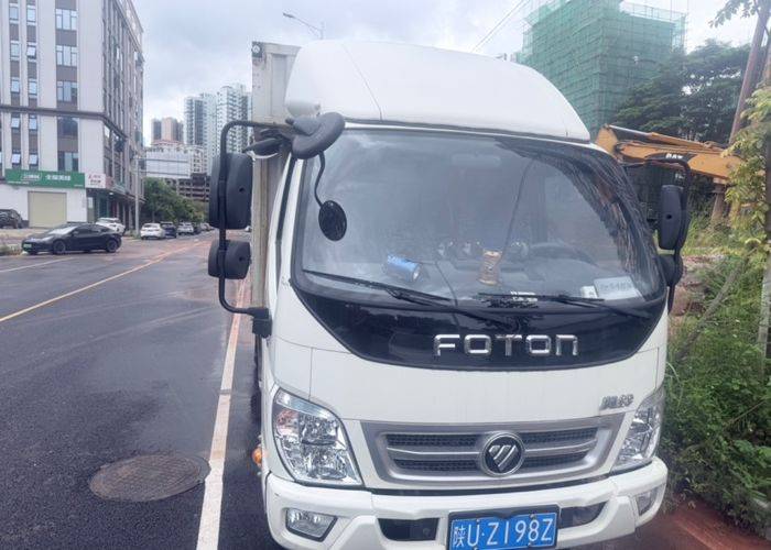 二手福田奥铃 132马力 载货车