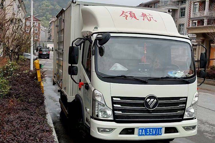 二手福田奥铃 143马力 载货车