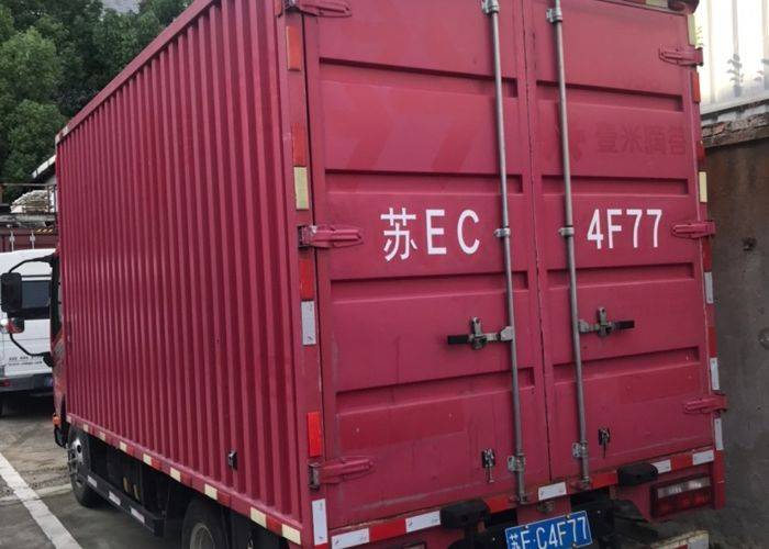 二手一汽解放轻卡 130马力 载货车
