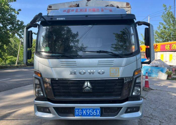 二手重汽HOWO轻卡 165马力 载货车
