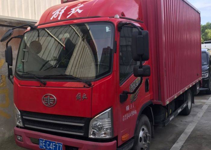 二手一汽解放轻卡 130马力 载货车