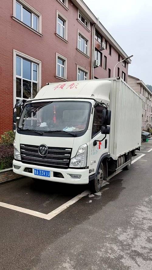 福田奥铃 143马力 载货车