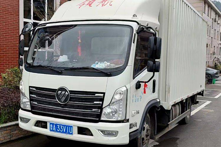二手福田奥铃 143马力 载货车