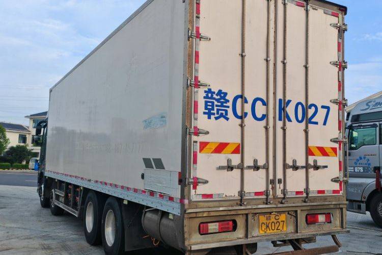 欧曼重卡(原福田欧曼) 580马力 专用车