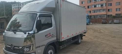 福田奥铃 144马力 载货车