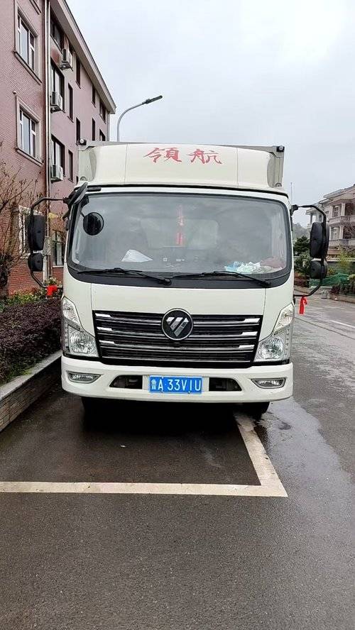 福田奥铃 143马力 载货车