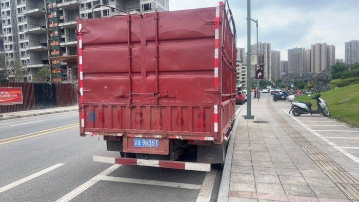 二手福田奥铃 148马力 载货车
