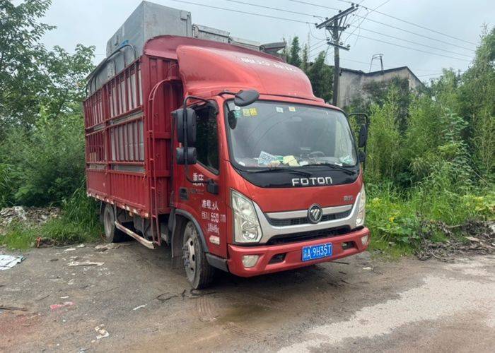 二手福田奥铃 148马力 载货车