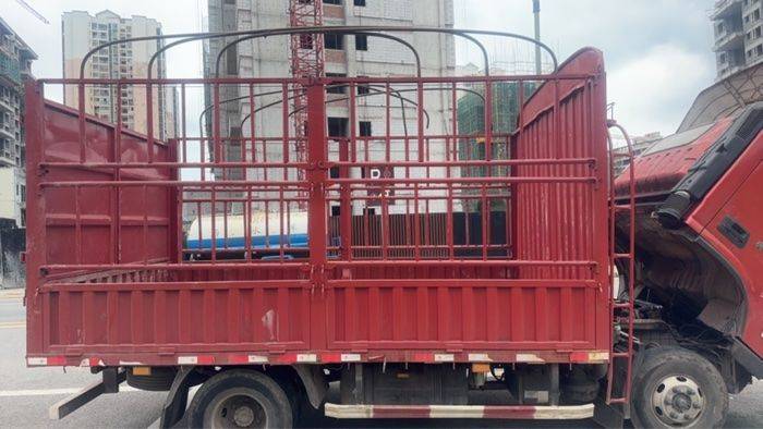 二手福田奥铃 148马力 载货车