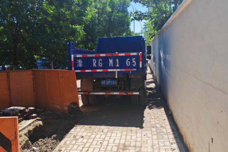 二手唐骏汽车 110马力 自卸车