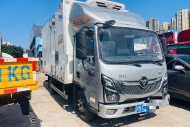 二手冷藏车 福田奥铃 奥铃速运 158 4.2 4X2