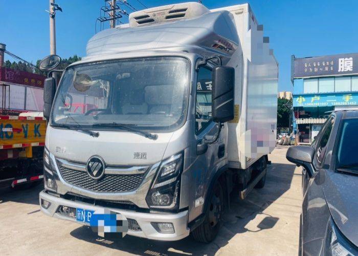 二手福田奥铃 158马力 专用车