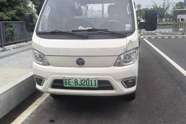 二手福田 祥菱M2 3.5T 4.12米单排纯电动栏板微卡  二手电动卡车电动载货车图片