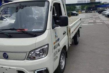 二手福田 祥菱M1 豪华型 2.8T 3.05米单排纯电动栏板微卡  二手电动卡车电动载货车图片