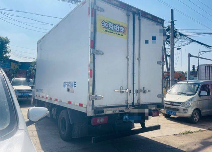 二手福田奥铃 158马力 专用车