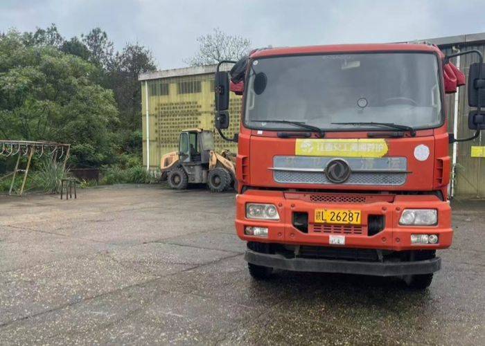 二手东风商用车 220马力 自卸车