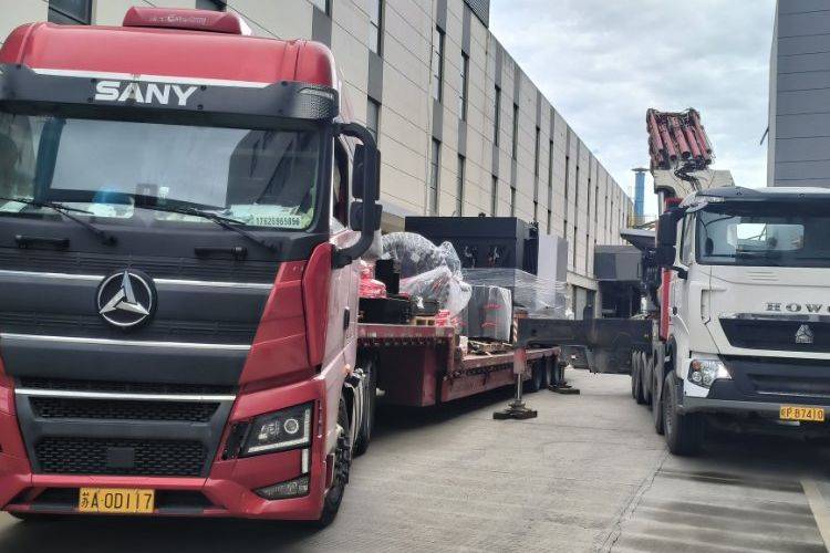 二手三一集团 485马力 牵引车