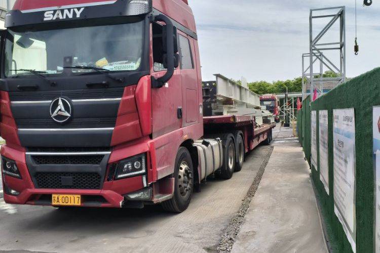 二手三一集团 485马力 牵引车