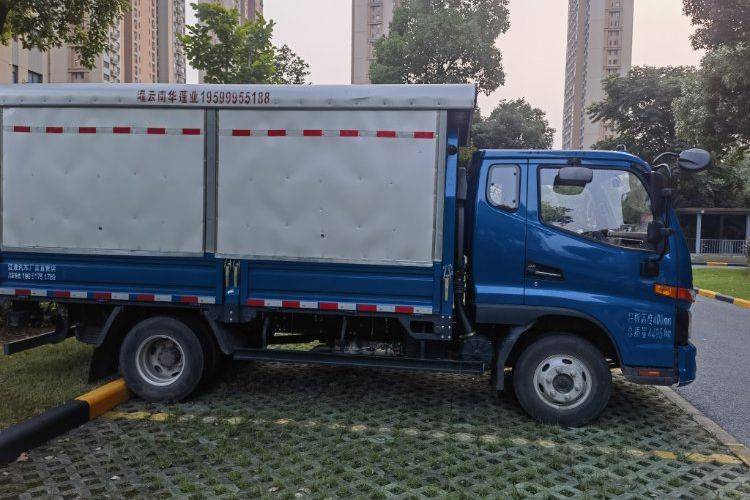 二手江淮骏铃 155马力 载货车