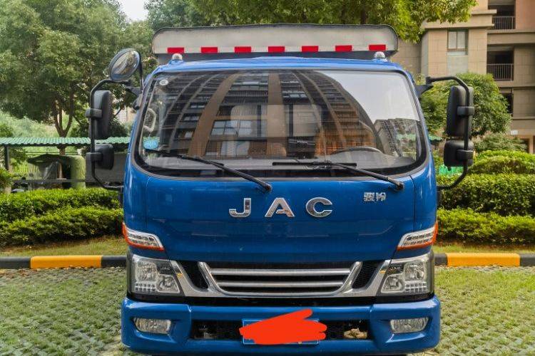 二手江淮骏铃 155马力 载货车