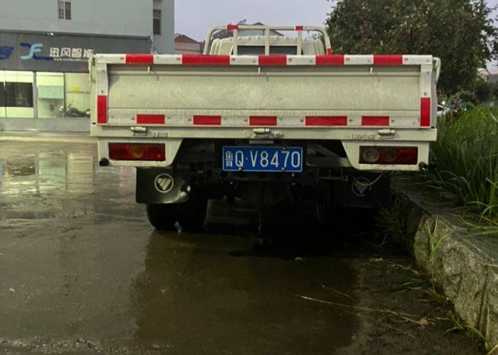 二手福田祥菱 122马力 载货车